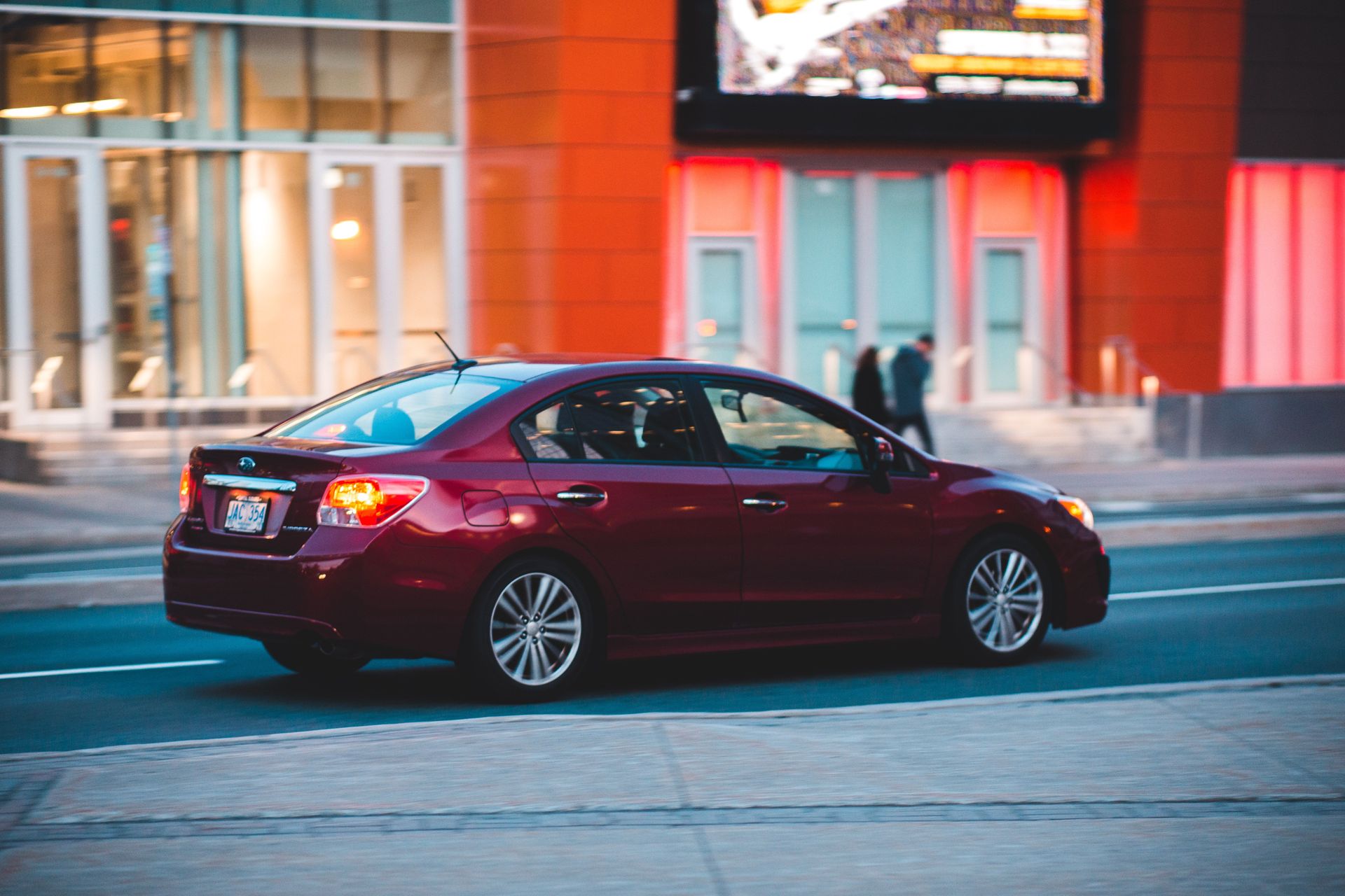 Subaru Sedan