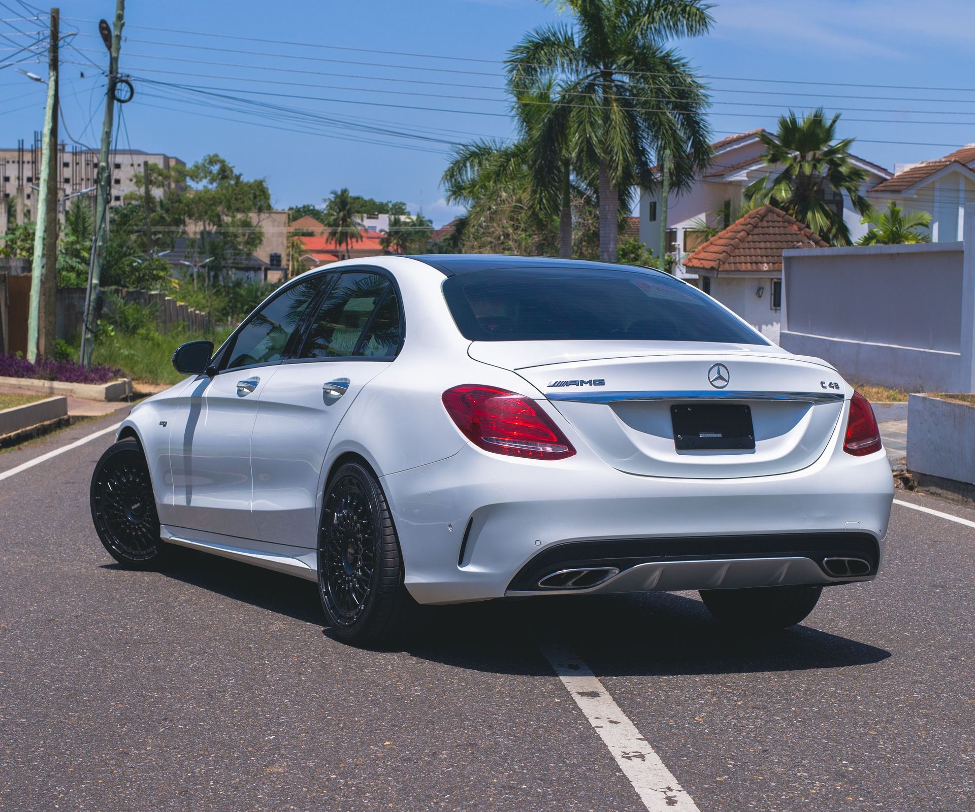 Mercedes AMG C63