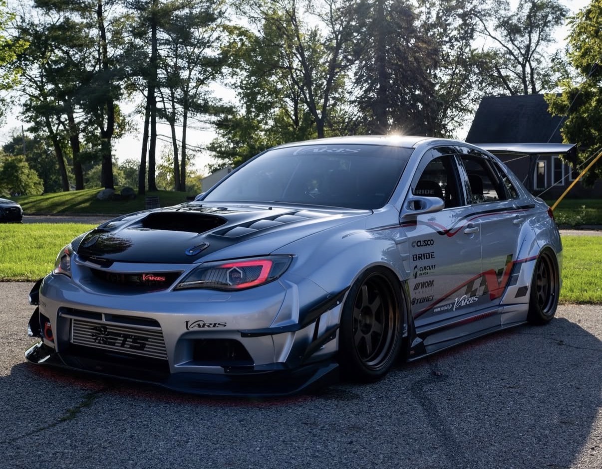 Custom Subaru STI