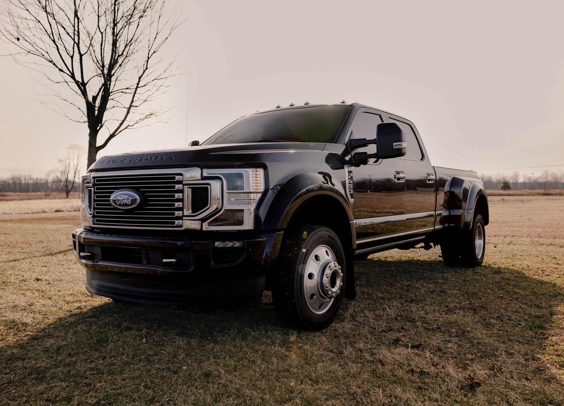 Ford Super Duty Dually