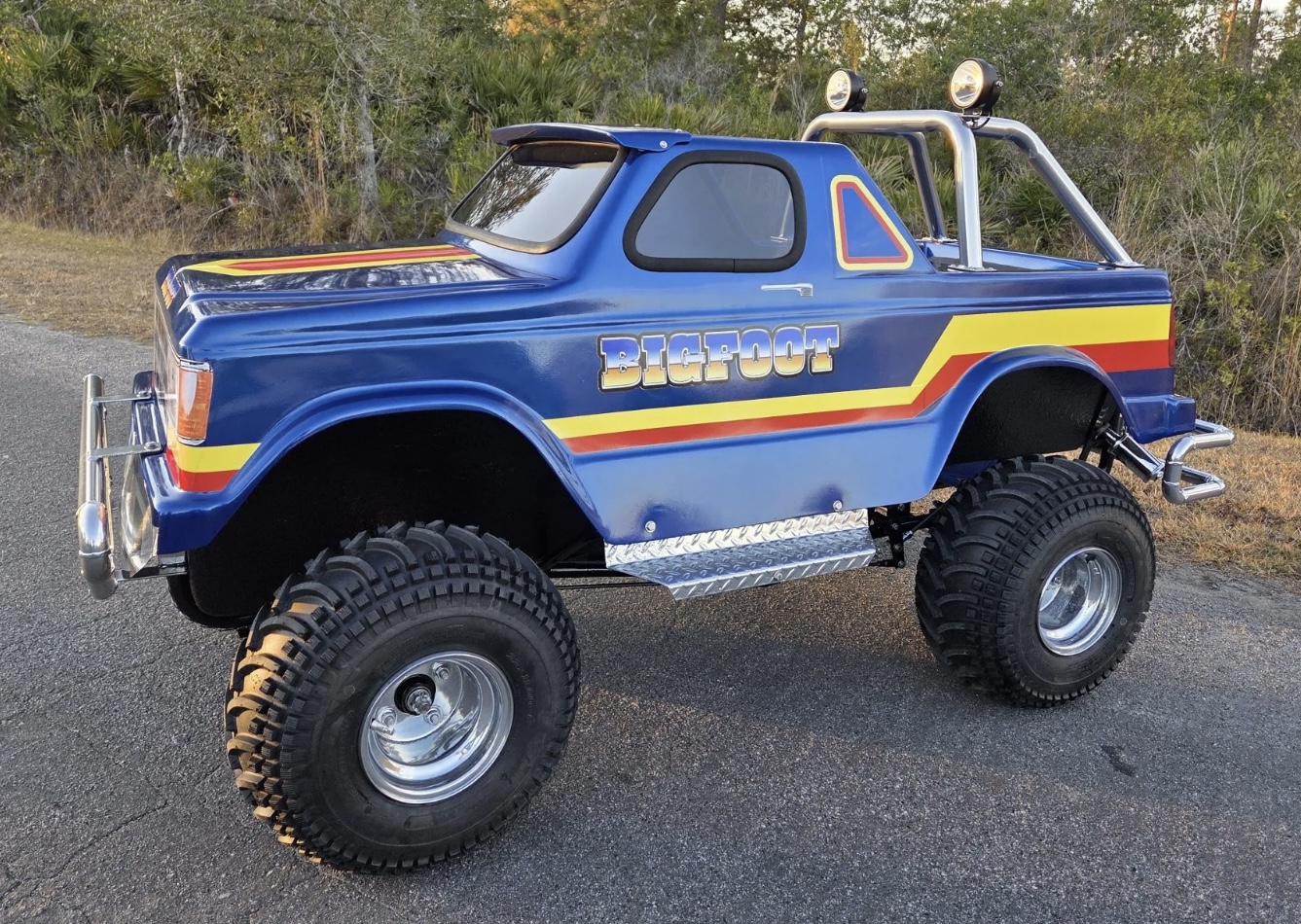 Mini Monster Truck