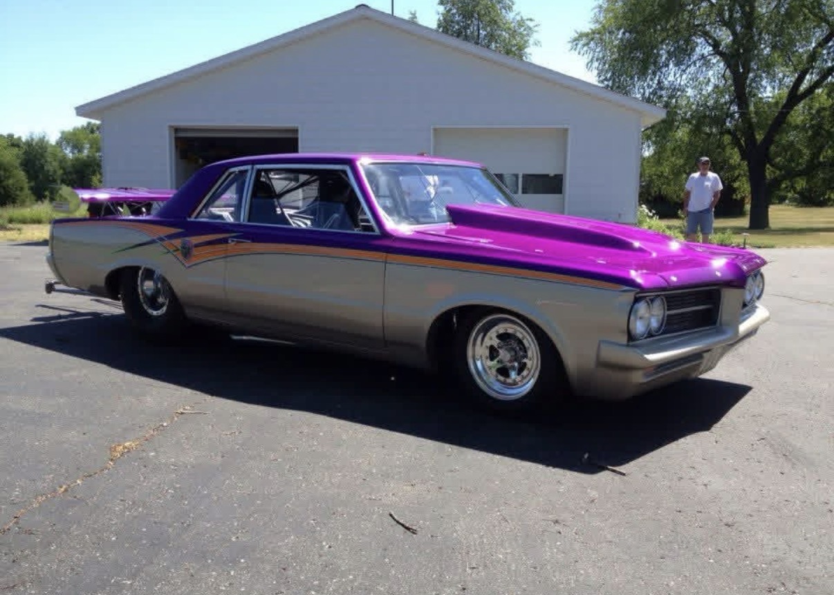Pontiac GTO Drag Car