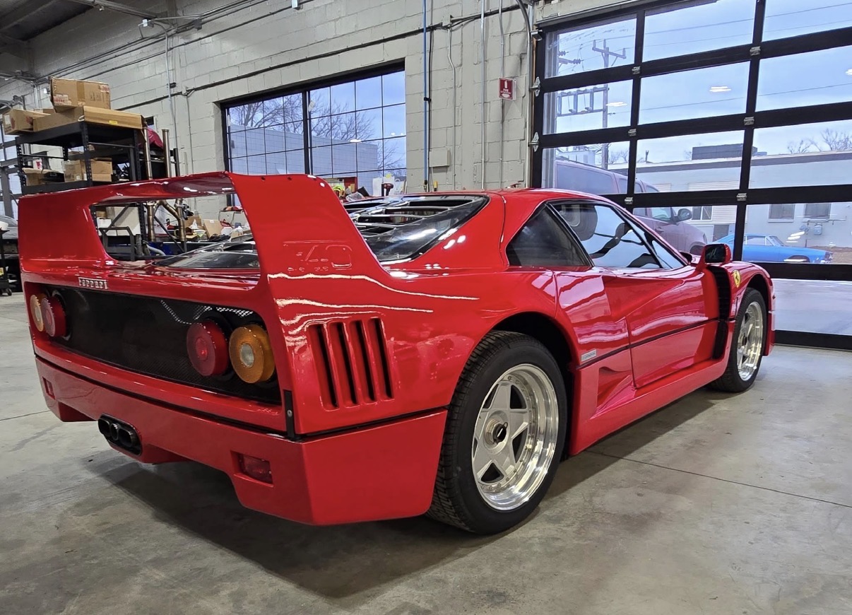 Vintage Ferrari