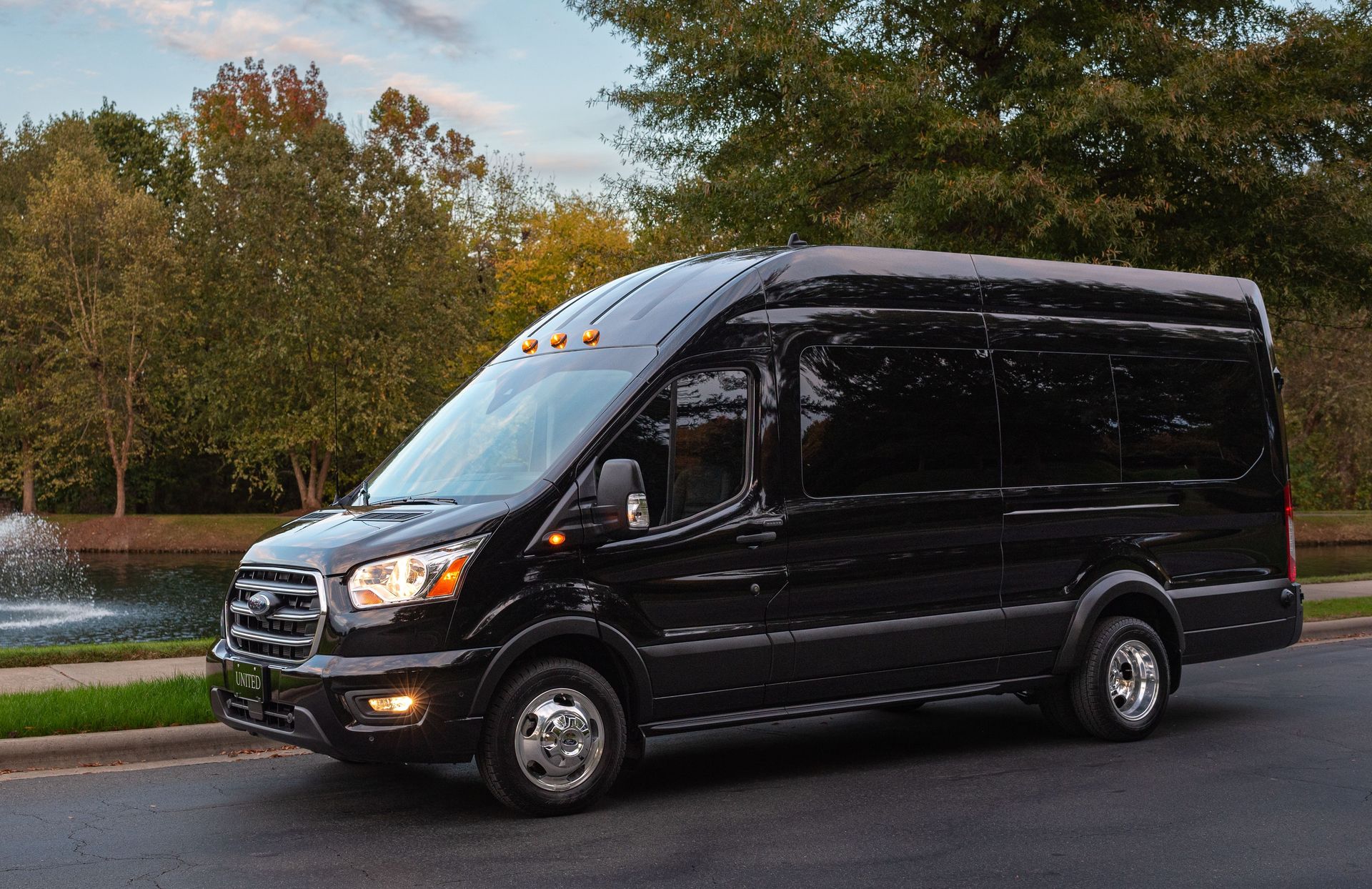 Ford Transit Utility Van