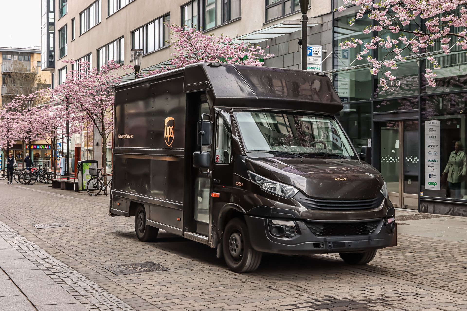 UPS Truck