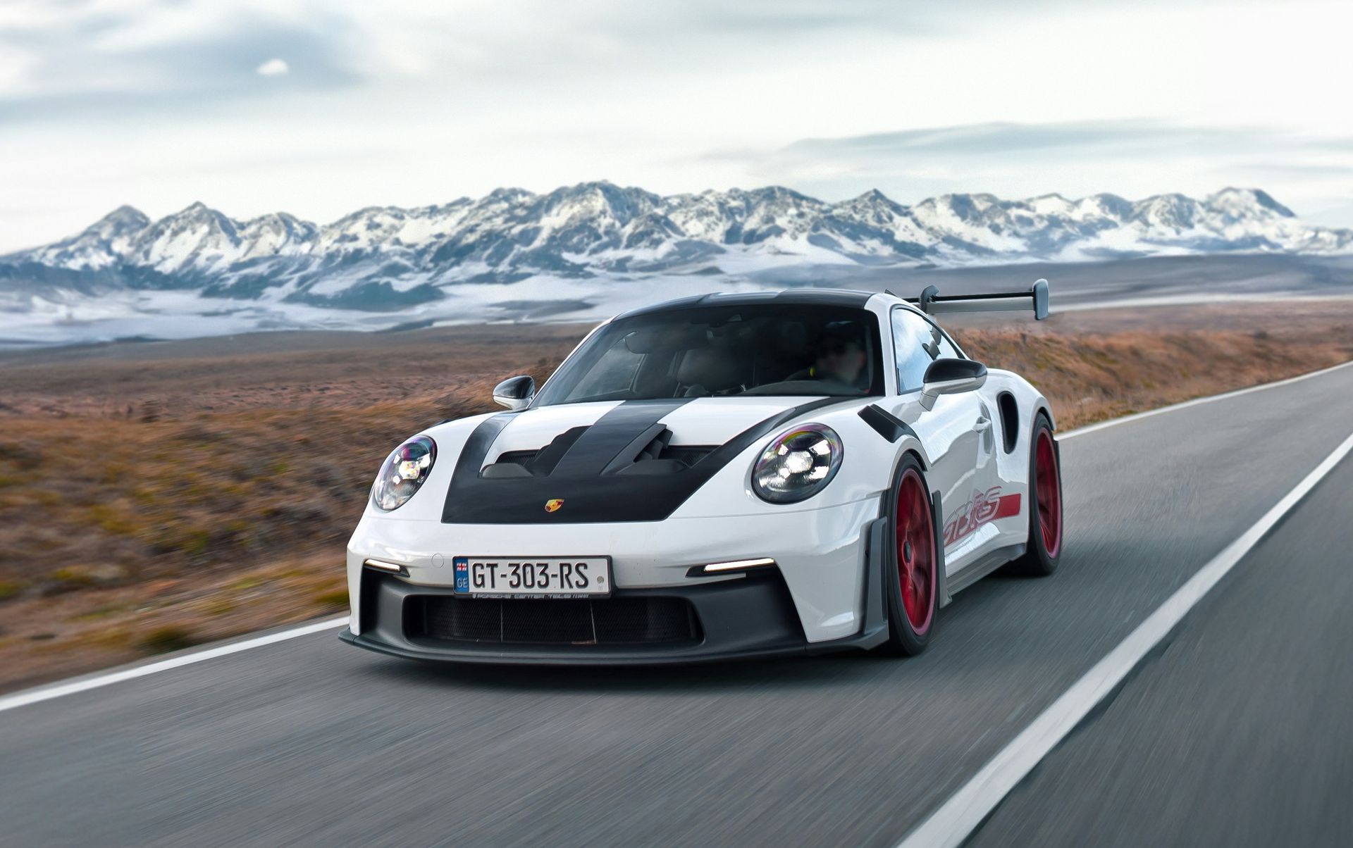 Porsche 911 GT3 RS