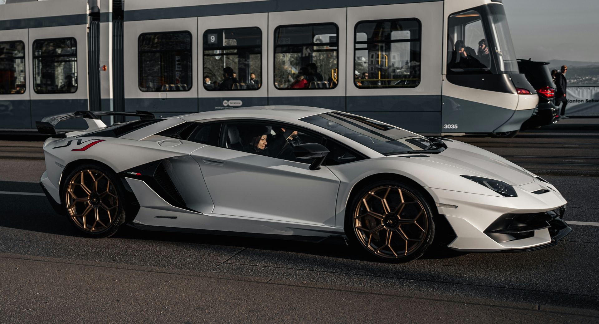 Lamborghini Aventador SVJ
