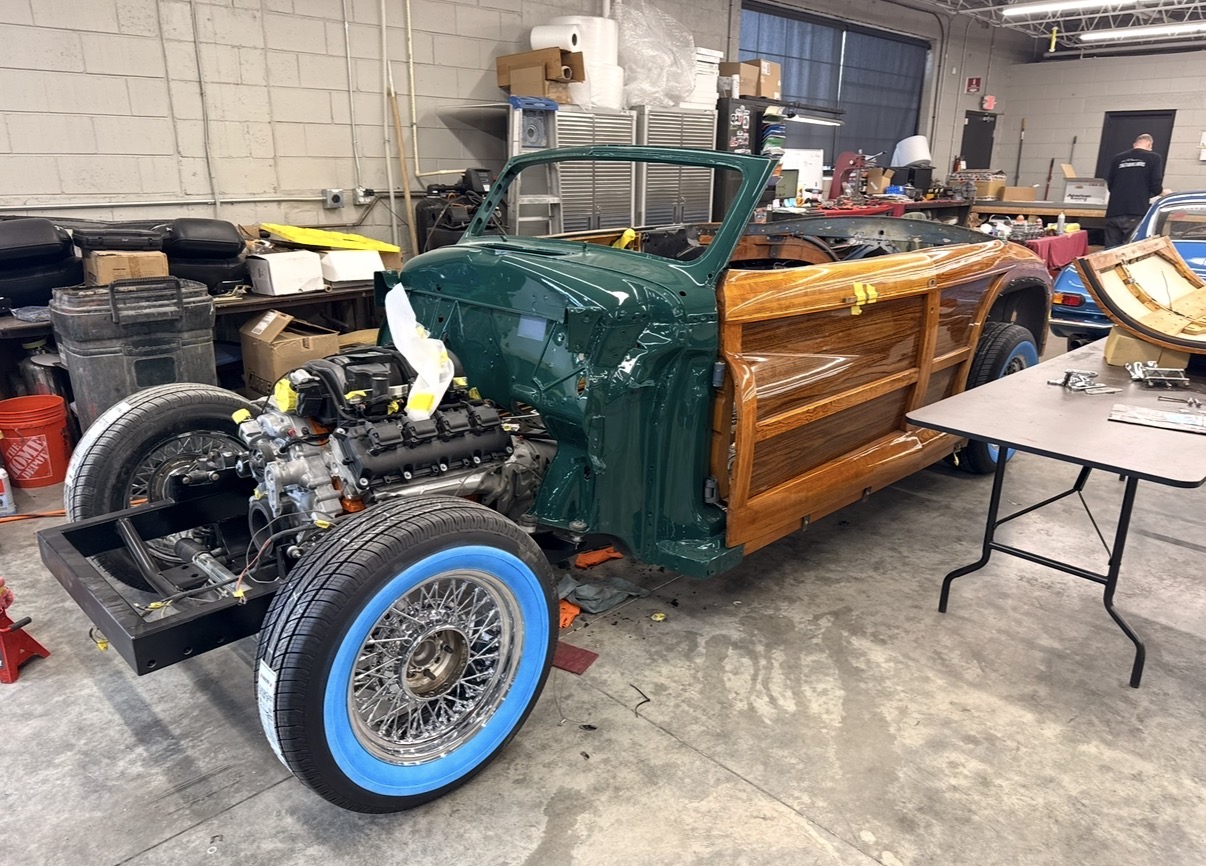 Damaged Vehicle for Restoration