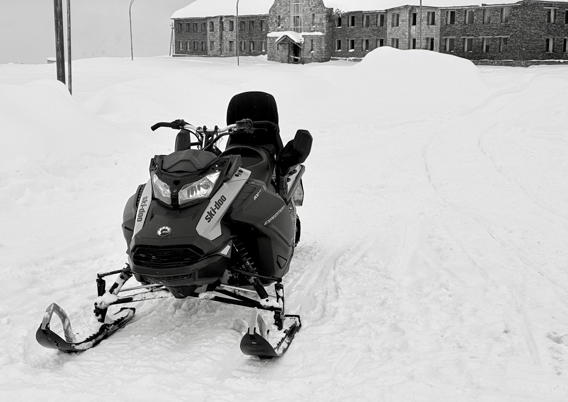 Snowmobile