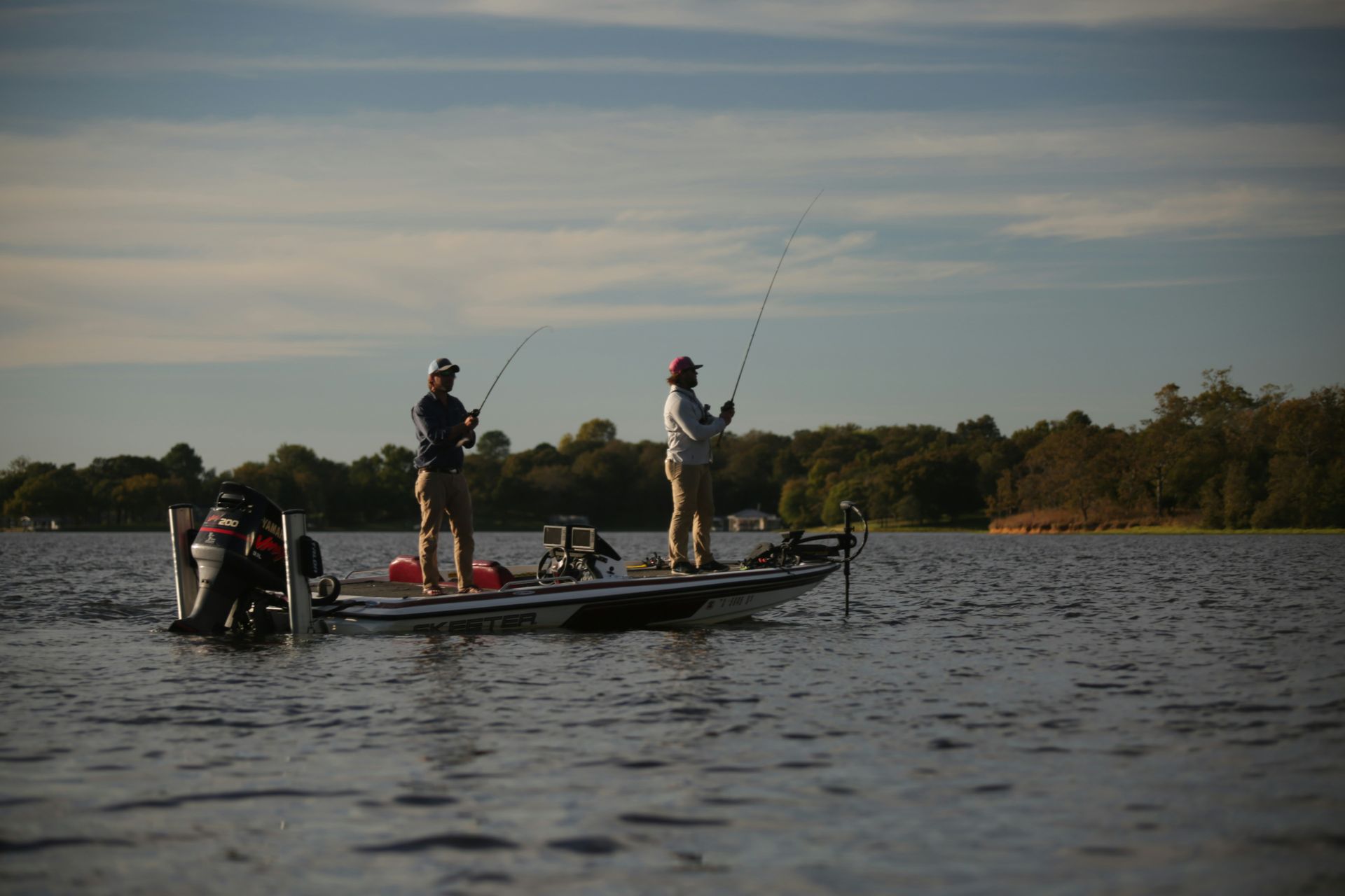 Bass Fishing Boat