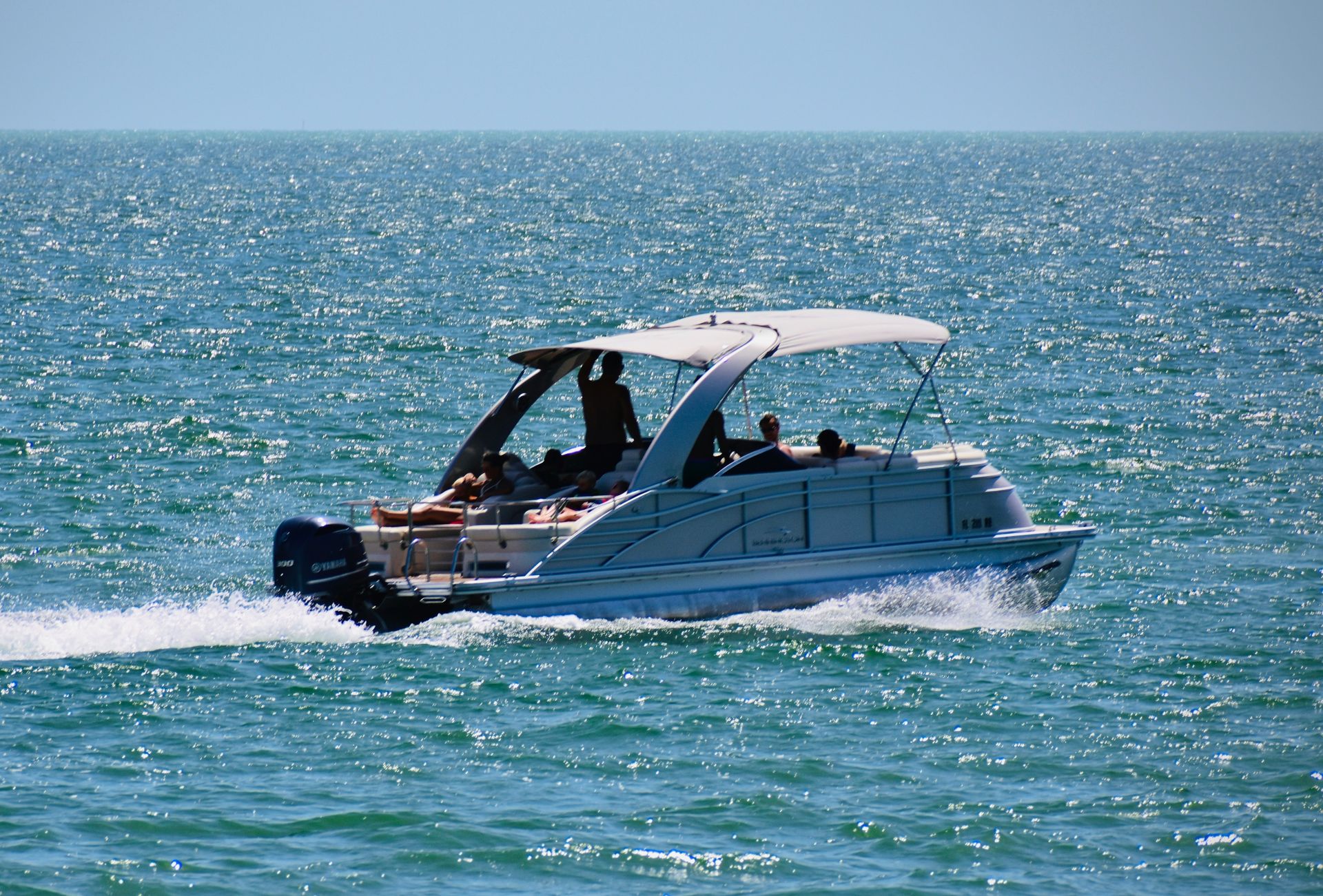 Pontoon Boat