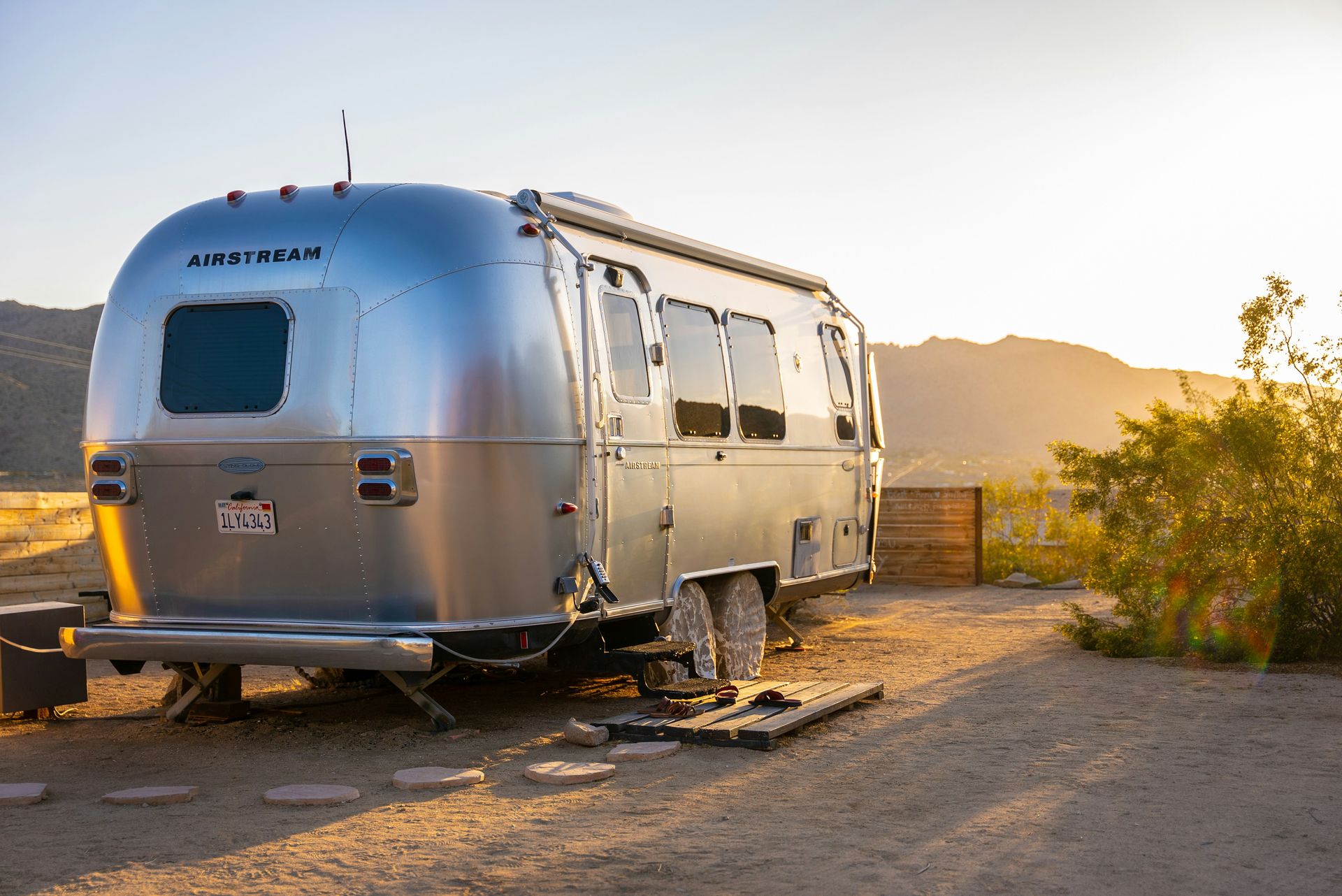 Airstream Travel Trailer