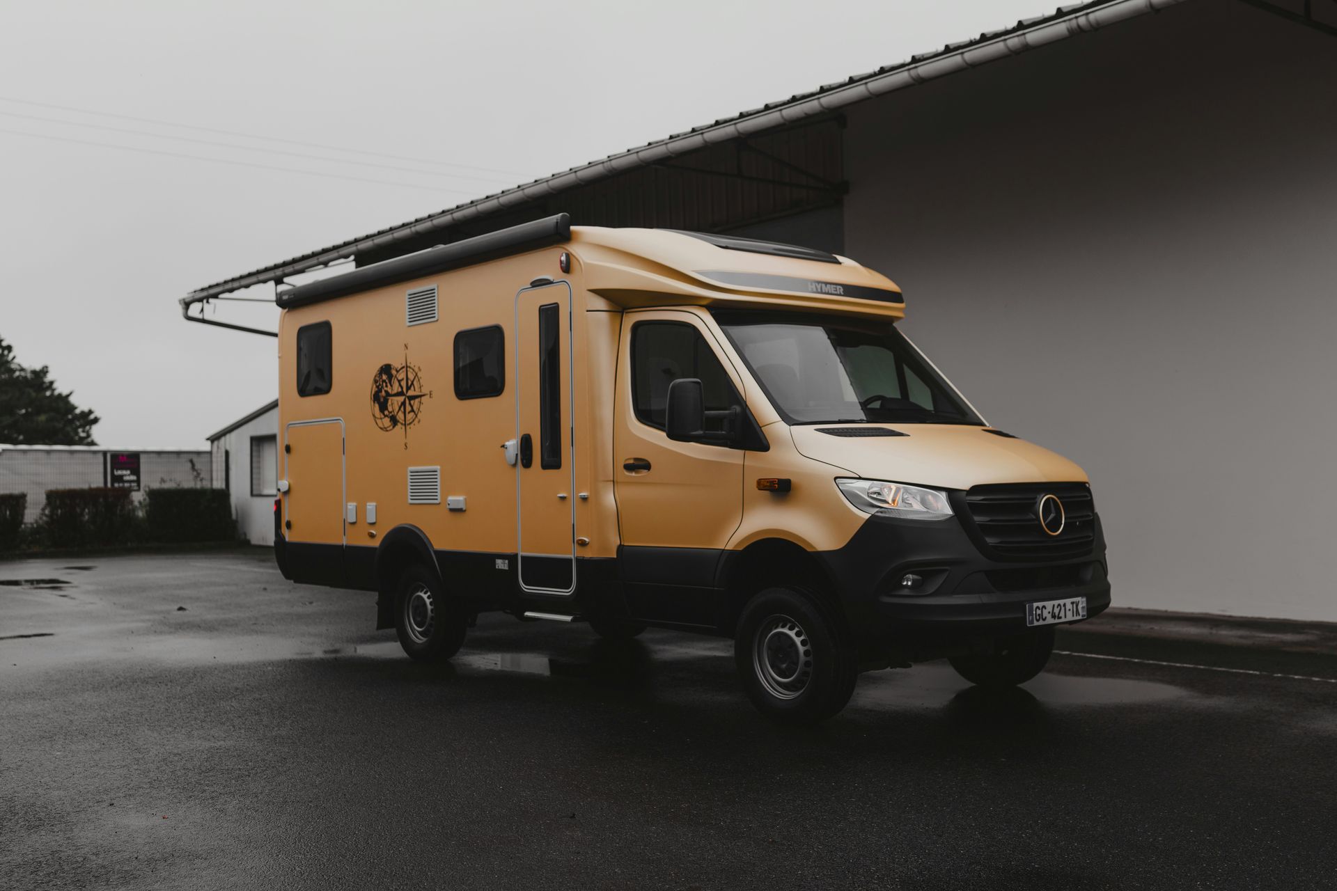 Mercedes Camper Van