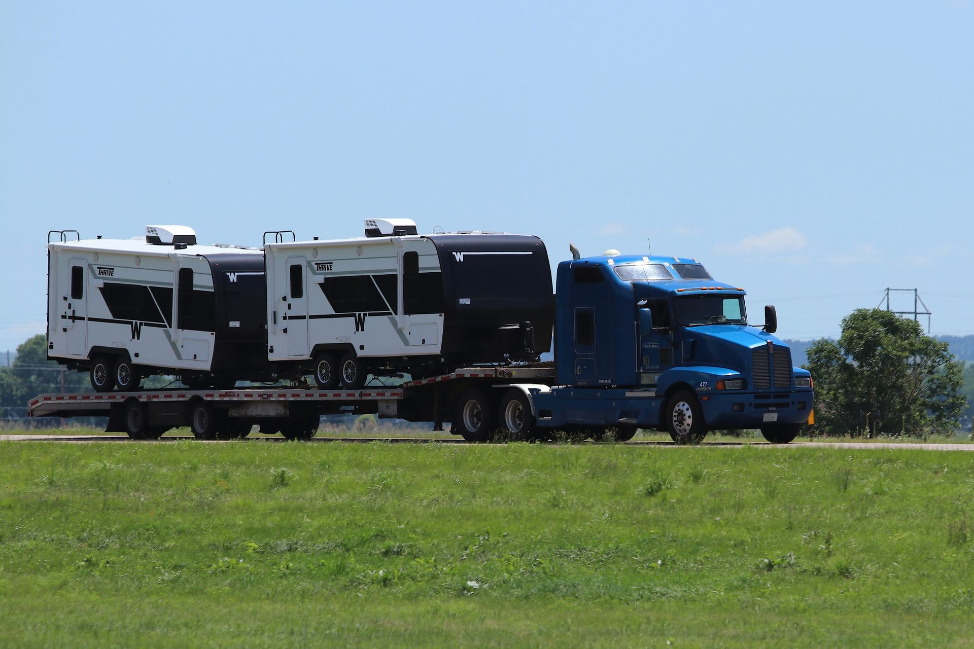Camper Hauling