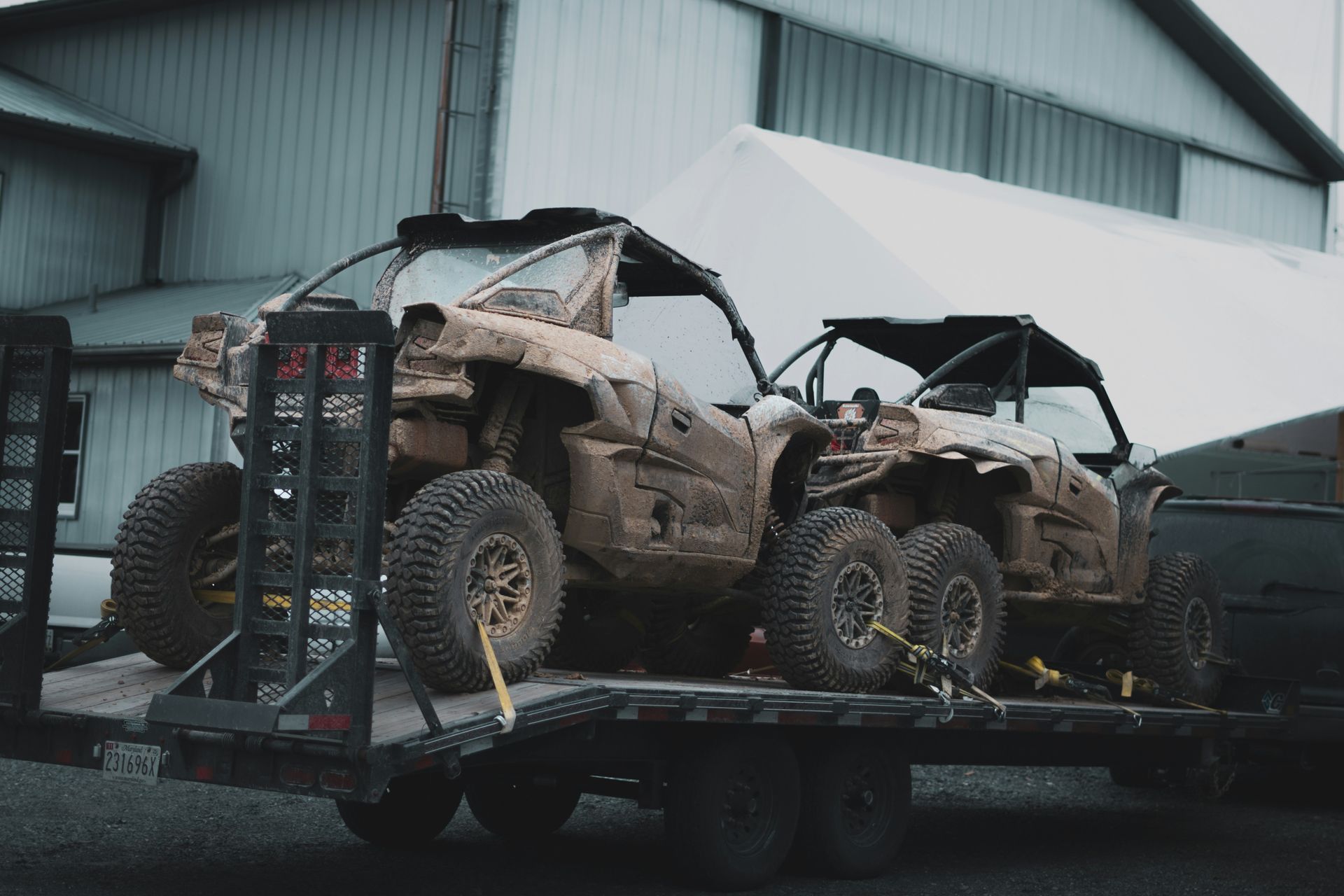 ATV Hauling