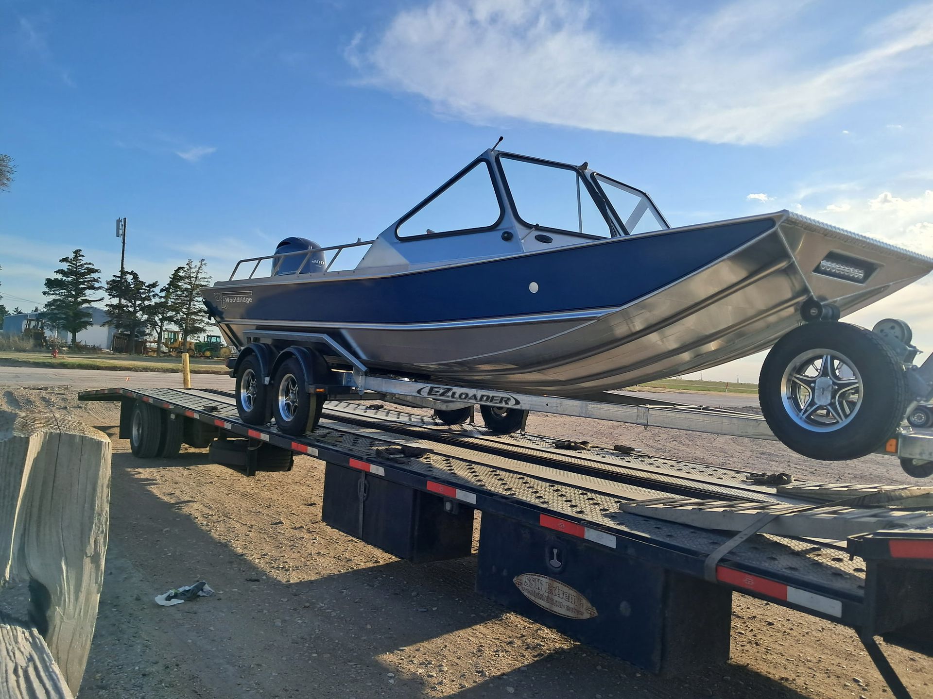 Boat Hauling