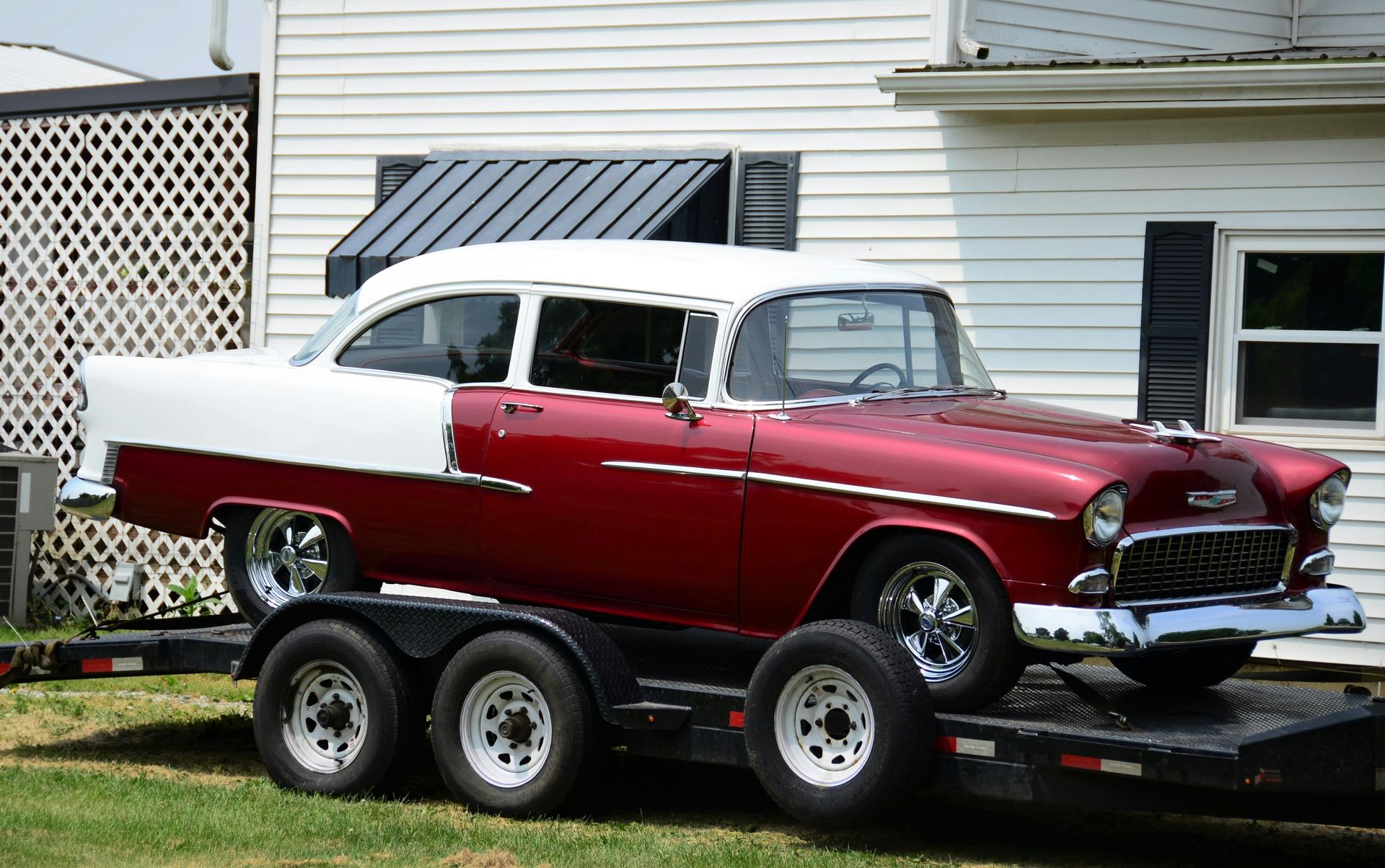 Single Classic Car Open Transport