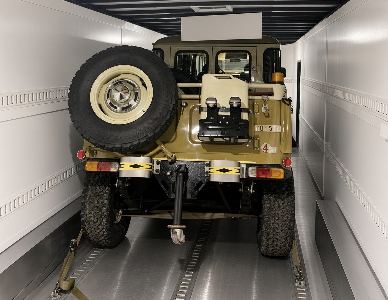Specialty Enclosed Transport