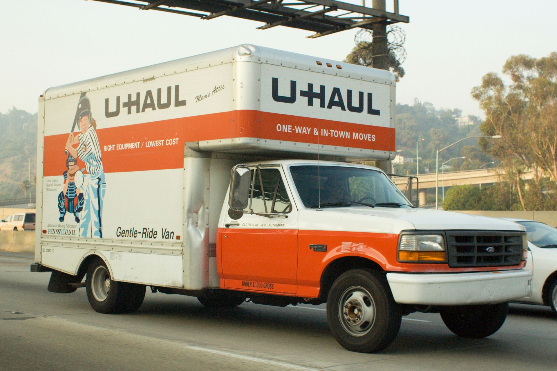 U-Haul Moving Truck
