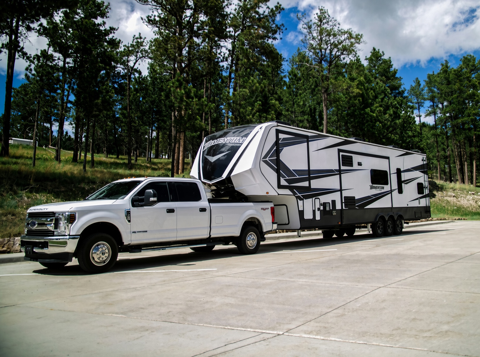 Fifth Wheel Trailer